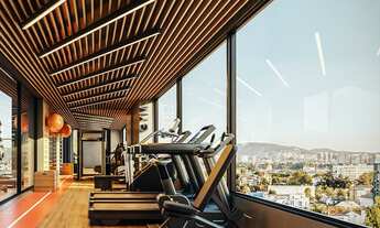 Imagem 2: Studio no Santa Rosa