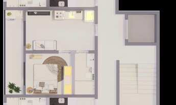 Imagem 2: Apartamento à venda no bairro Residencial Belvedere - Poços de Caldas/MG