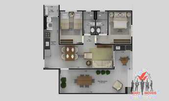 Imagem 7: Apartamento à venda no bairro Umuarama - Ubatuba/SP