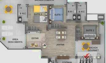 Imagem 6: Apartamento à venda no bairro Itaguá - Ubatuba/SP