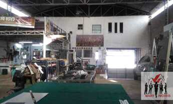 Imagem 6: Pavilhão/Galpão à venda no bairro Jardim do Contorno - Poços de Caldas/MG