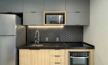 Imagem 5: Fiori Alphaville - Apartamento Mobiliado no Edifício Fiori – 18 do Forte, Alphaville