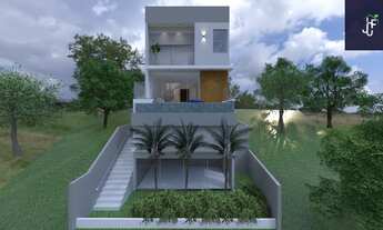 Imagem 4: Residencial New Ville - Casa Moderna no Condomínio New Ville – Santana de Parnaíba