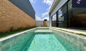 Imagem 3: Alphaville Catello itu - Casa Moderna e Completa em Alphaville Itu – 3 Suítes, Piscina e A