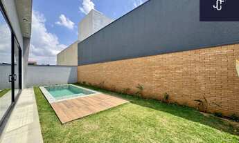 Imagem 5: Alphaville Catello itu - Casa Moderna e Completa em Alphaville Itu – 3 Suítes, Piscina e A