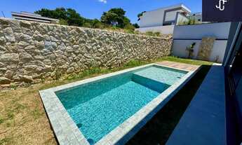 Imagem 3: Alphaville Catello itu - Casa Moderna com Piscina e 3 Suítes – Alphaville Itu