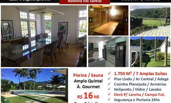 Imagem: Casa Mangaratiba Portobello 1750M²