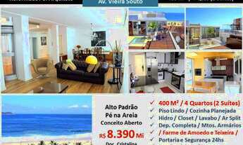 Imagem: Cob Ipanema Praia Vieira Souto 400M²