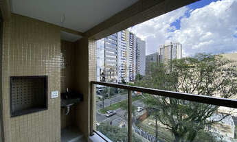 Imagem 3: Apartamento com 3 dormitórios à venda, 91 m² por R$ 930.000,00 - Batel - Curitiba/PR