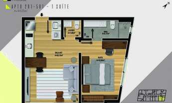 Imagem 7: Em Construção - Apto com 2 suites em Trindade, Florianópolis - SC