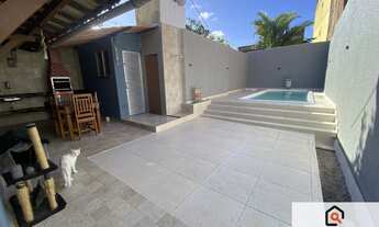 Imagem: Arembepe Casa 2/4 Piscina Área Gourmet