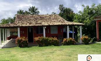 Imagem 3: Sitio com 2 casas, Piscina, Coqueiros de Arembepe 6.000m2