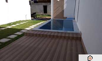 Imagem: Arembepe Casa 2/4 com Piscina Área Gourmet