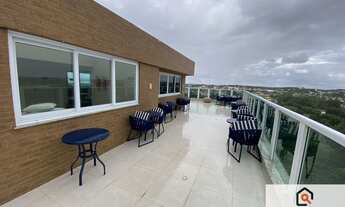 Imagem 7: Studio com varanda e vista mar Condomínio Pedra do Sal Privilege - Itapua Stella - Mares