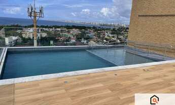 Imagem 2: Studio com varanda e vista mar Condomínio Pedra do Sal Privilege - Itapua Stella - Mares