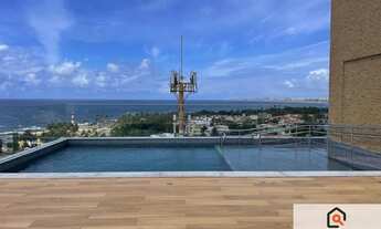 Imagem 3: Studio com varanda e vista mar Condomínio Pedra do Sal Privilege - Itapua Stella - Mares