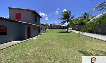 Imagem 3: Oportunidade Arembepe Casa + Construção + Área em Frente Estrada do Coco - Escriturado