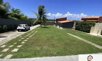 Imagem 5: Oportunidade Arembepe Casa + Construção + Área em Frente Estrada do Coco - Escriturado