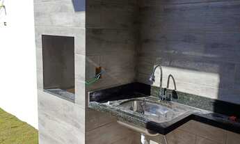 Imagem 5: Casa Nova Cond Portal de Arembepe 2/4 Suíte, Piscina e Garagem