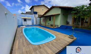 Imagem 2: Casa Arembepe 3/4 Suíte, Piscina, Área Verde - Volta do Robalo