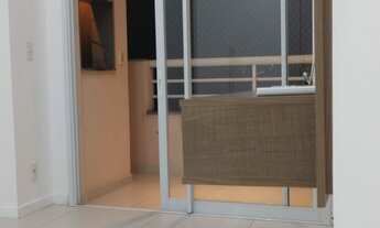 Imagem 2: Apartamento 02 quartos com suíte e sacada com churrasqueira