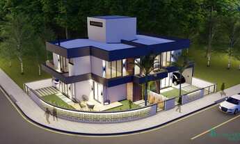 Imagem: Lindas casa em bosque são José