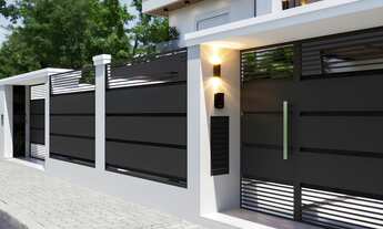 Imagem 4: Sobrados modernos com 3 suítes conforto e sofisticação