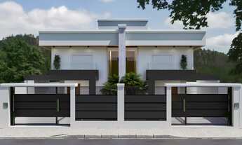 Imagem: Sobrados modernos com 3 suítes conforto