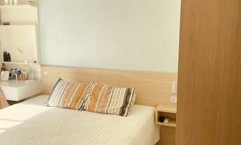 Imagem 4: Apartamento 2 dormitórios sacada com churrasqueira