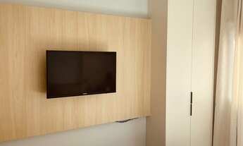 Imagem 2: Apartamento 2 dormitórios sacada com churrasqueira