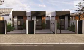 Imagem: Casa Geminada Planta Baixa