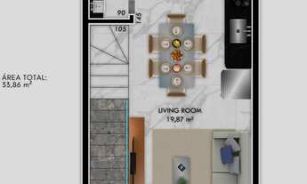 Imagem 5: Casa à venda no bairro Saguaçu - Joinville/SC