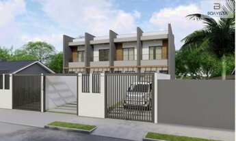 Imagem 3: Sobrado Geminado com Projeto Moderno