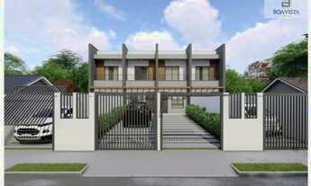 Imagem: Sobrado Geminado com Projeto Moderno