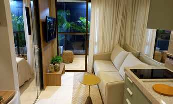 Imagem 4: Apartamento Quarto e sala na Pituba