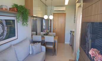 Imagem: Apartamento quarto e Sala com varanda na