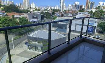 Imagem 2: Apartamento Quarto e sala com varanda - Caminho das Árvores