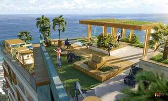 Imagem 3: Apartamento de 02 quartos, suíte e 02 varandas no Costa Azul - Lançamento Lit 760 ! - Sal