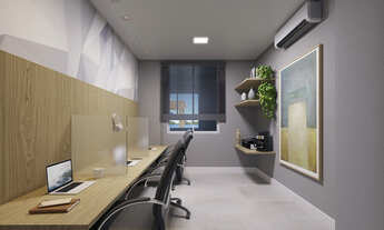 Imagem 5: Apartamento 02 quartos com suite e varanda no Jardim Santa Teresa - Lançamento BRF Constru