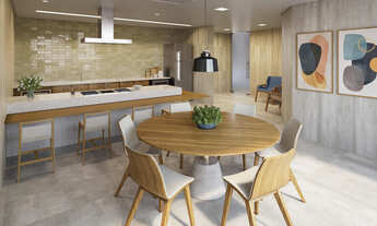 Imagem 4: Apartamento 02 quartos com suite e varanda no Jardim Santa Teresa - Lançamento BRF Constru