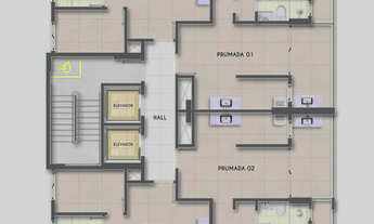 Imagem 7: Vendo apartamento 02 quartos com suíte e varanda no Morro Ipiranga na Barra - Lançamento !