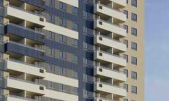 Imagem: Apartamento 01 Quarto com varanda e lavabo