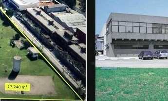 Imagem: GALPÃO A VENDA COM TERRENO DE 17.249 M2