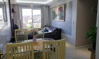 Imagem 3: Apartamento com 3 Quartos e 2 banheiros à Venda, 72 m² por R$ 375.000