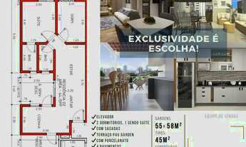 Imagem 2: Apartamento à venda no bairro Campestre - Santo André/SP