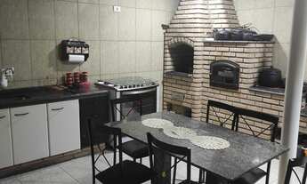 Imagem 3: SOBRADO PADRÃO COM TRÊS DORMITÓRIOS CLOSET E SUITE NO PARQUE CAPUAVA EM SANTO ANDRÉ