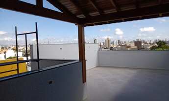 Imagem 3: Cobertura com 96 m² 2 Dormitórios com 1 Suíte, 1 Banheiro 1 Lavabo e 2 Vagas!