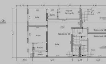 Imagem 2: Apartamento Cobertura, 2 dormitórios, 2 suíte, 1 banheiros, 1 vaga na garagem, 104M² de Ár