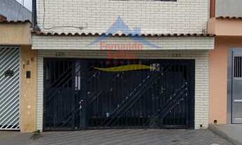 Imagem 1: Sobrado-Padrao-para-Venda-em-Parque-Novo-Oratorio-Santo-Andre-SP, 2 dormitórios, 3 banheir