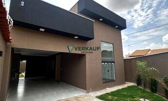 Imagem: Casa Alto Padrão 03 quartos - Centro Guapó/Go